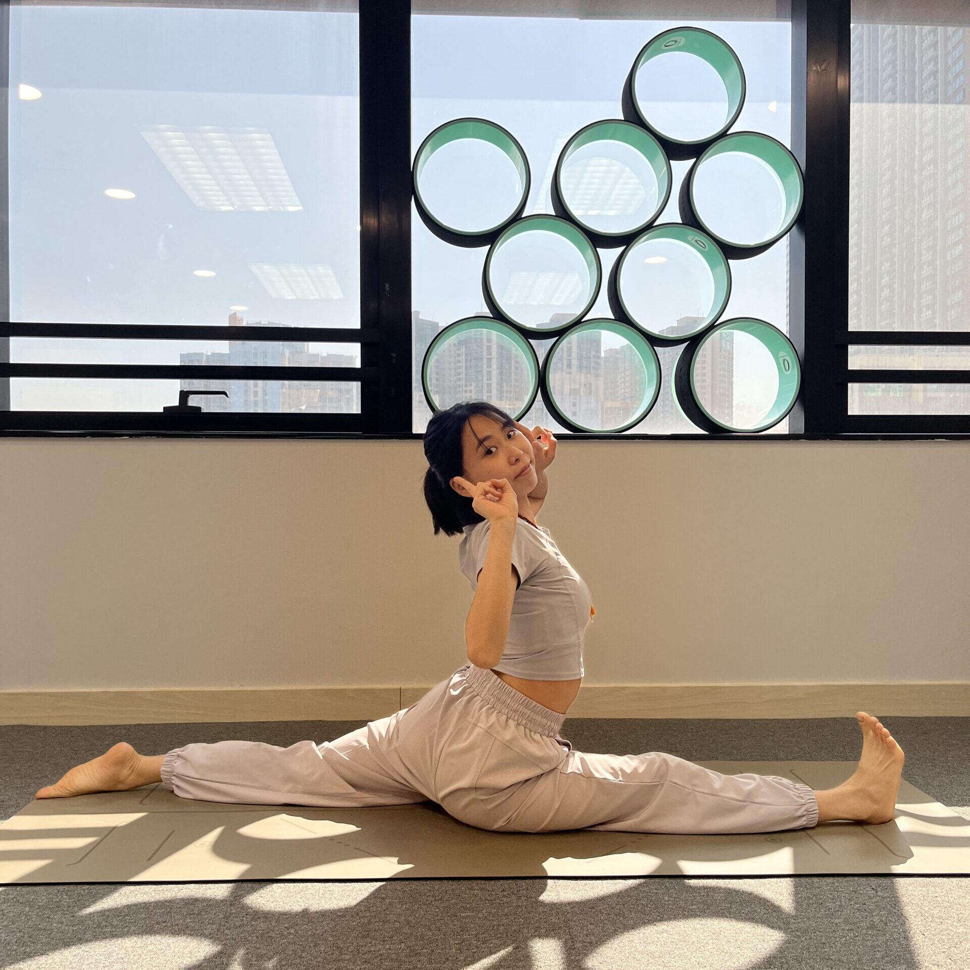 香港瑜伽分享